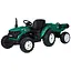 Електромобіль дитячий Bambi Трактор M 5772EBR-4 зелений - мініатюра 1