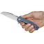 Ніж CJRB Barranca G10 Gray-blue - мініатюра 5