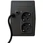 Источник бесперебойного питания Trust Paxxon 800VA UPS 23503, 2 Outlets 1.4 м Black - миниатюра 4