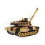Детский танк на дистанционном управлении пульт звуки светодиод 1:18 бежевый 0139 - миниатюра 5