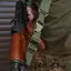 Ремінь Kiborg 2-точковий Gun Sling G-2 з пряжкою швидкого регулювання Triple-X Olive (1000-k8030) - мініатюра 7