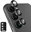 Защитное стекло на камеру DK Lens Metal Ring Eagle Eye для Samsung Galaxy A34 A346 015722 black - миниатюра 4