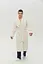 Халат unisex Lotus Home - Bold New Microcotton off white махровый 2XL - миниатюра 2