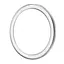 Безель металевий Sikai для смартгодинника Xiaomi Watch S3/S4 Silver-2 + захисне скло - мініатюра 5