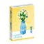 Конструктор Квіти в вазі, 9104A-9106A-9108A-9114A, від 537 деталей, (В асортименті) - мініатюра 1