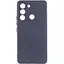 Чехол Lakshmi Silicone Cover Full Camera (AAA) для Tecno Pop 5 LTE Серый / Dark Gray - миниатюра 1