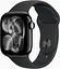 Смарт-часы Apple Watch Series 11 GPS 42mm Jet Black Alu. Case w. Black S. Band - M/L (MEQU4) - миниатюра 2
