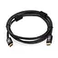 Кабель HDMI-HDMI Atcom Premium Ver 2.1, 4К, 1м, Black - мініатюра 2