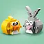 Конструктор LEGO Icons Пасхальный кролик и охота на куриные яйца 140 деталей (40808) - миниатюра 3