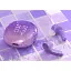 Наушники Acefast T9 Crystal Air bluetooth earbuds Grape Purple - миниатюра 3
