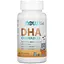 Набір: риб'ячий жир для дітей Now Foods Kid's DHA з фруктовим смаком 100 мг 60 капсул + риб'ячий жир Now 500 мг 60 желатинових капсул - мініатюра 2