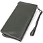 Красивий шкіряний гаманець на три відділення ST Leather 20.5х10.5х3 см acs0029660 - мініатюра 2