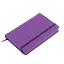 Ежедневник недатированный Buromax Touch Me L2U A6 искусственная кожа 336 страниц фиолетовый (BM.26140-07) - миниатюра 2