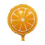 Куля повітряна фольгована (45 см) Апельсин - мініатюра 1