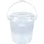 Відро Stars Plast прозорий 16 л (94338/проз) - мініатюра 1