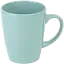 Чашка керамічна Well Done 350 мл бірюзова (WD-5020G) - мініатюра 1