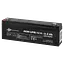 Аккумулятор AGM LPM 12V – 2.3 Ah - миниатюра 2
