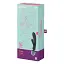 Вібратор Satisfyer Triple Lover 24 см сірий - мініатюра 2