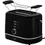 Тостер Adler AD 3224 black 850Вт/ 2 відділення/7 режимів підсмажування/розморожування/підігрів булок - мініатюра 3