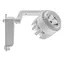 Світильник трековий поворотний LED KW-53/20W NW WH Brille 33-011 - мініатюра 2
