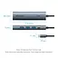 USB-хаб Vention USB 3.0 Type-C — 4xUSB 3.0/1xUSB-C, 5 Гбит/с, черный (TGZHB) - миниатюра 12