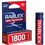 Литий-ионный аккумулятор 18650 Rablex 1800 mAh 3.7 V Li-ion Original Синий - миниатюра 1