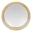 Светильник настенный-потолочный светодиодный накладной Brille W-608/36W WH/G - миниатюра 3