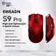 Игровая беспроводная мышка EWEADN S9 Pro / Три режима подключения / Сенсор PAW3395 / 26000 DPI / Red - миниатюра 2