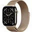 Смарт-годинник Apple Watch Series 11 GPS + Cellular 46 мм Gold Titanium Case with Gold Milanese Loop S/M (MFD74) [151110] - мініатюра 1