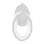Бра Brille BL-467W/10W WH настенное накладное в спальню LED - миниатюра 5