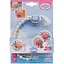 Пустышка для куклы Baby Born на клипсе голубая (838679-1) - миниатюра 3