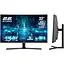 Монітор 2E Gaming 31.5" G3223B 2xHDMI DP VA 2560x1440 165Hz 1ms CURVED FreeSync HAS teh0014228 - мініатюра 1