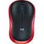 Мышка Logitech M185 беспроводная, Red (new) - миниатюра 1