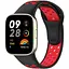 Ремешок DK для Xiaomi Redmi Watch 3 Silicone Sport Band Nike (black / red) - миниатюра 2