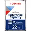 Жесткий диск серверный SAS Toshiba MG10 22 TB MG10SFA22TE - миниатюра 1