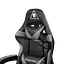 Кресло геймерское Kruger & Matz GX-150 с подставкой для ног Black/Grey - миниатюра 3