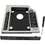 Адаптер Maiwo NSTOR-12 (12.7mm) для підключення 2.5'' HDD/SSD SATA3 у відсік приводу ноутбука - мініатюра 1