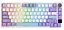 Клавиатура Ajazz AK820 PRO 75% Exploded Flying Fish Switch White RGB (AK820PRO-FF-PWB) - миниатюра 1