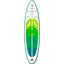 Надувна SUP-дошка AERO Board 2.0 11'0" Green Leaf [140356] - мініатюра 1