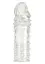 Насадка на пенис CalExotics Adonis Extension 16 см прозрачный - миниатюра 3