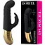 Вібратор кролик Dorcel G-Stormer 23.5х3.9 см чорний - мініатюра 1