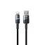 Кабель WEKOME WDC -36 Lightning Intelligent Power-off Super Fast Charging Data Cable 1 м черный - миниатюра 1