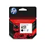 Картридж із друкуючою головкою струменевий No.651 DJ Ink Advantage 5575/5645/ OfficeJet 202 Black HP teh0015117 - мініатюра 1