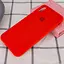 Чехол Silicone Case Full Protective AA для Apple iPhone XS Max 6.5 Красный/Red - миниатюра 2