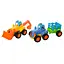Набір іграшкових машинок Будтехніка 326m інерційні - мініатюра 4