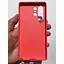 Оригінальний протиударний силіконовий чохол Samsung Silicone Case для Galaxy S25 Ultra Red EF-PS938CREGWW - мініатюра 3