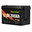 Акумулятор Anvolan LiFePO4 200 Ah 2560 Wh 12V до ДБЖ з BMS - мініатюра 1