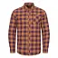 Рубашка Blaser Active Outfits Joshua XL Ocker and purple checked - миниатюра 1