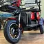 Електроскутер Триколісний Crosser TR1 Pro (1000W, 72V, 20Ah) Червоний - мініатюра 15
