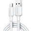 Кабель Usams SJ607 U84 2A Micro Charging Data Cable 1 м Белый - миниатюра 1